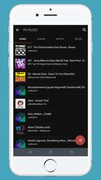Mp3musicpro-equalizerplayer screenshot 2
