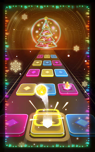 Color Hop 3D - Game Bola Musik screenshot 9