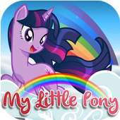 My Little Unicorn Pony Adventure logo
