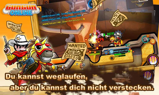 Gungun Online: shooting game screenshot 1
