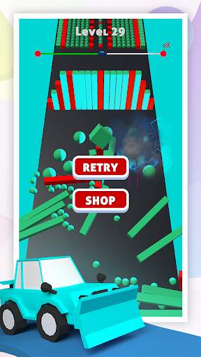 Car Bump 3D !!! screenshot 3