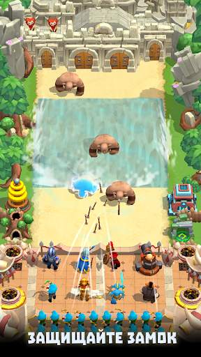 Wild Castle TD - Grow Empire скриншот 2