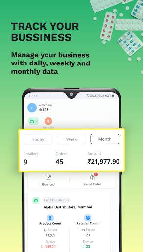 Retailio Salesman Partner screenshot 1