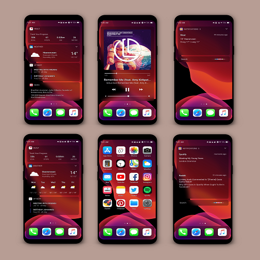iOS 13 Concept Theme icon