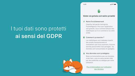 Cleanfox - Mail & Spam Cleaner screenshot 6