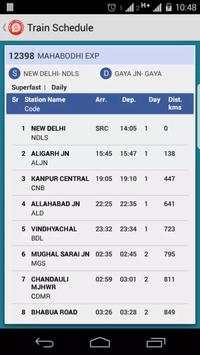 IRTC Live Train Status screenshot 4