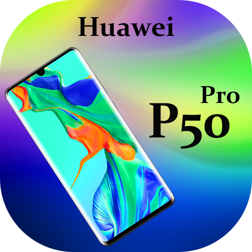 Huawei P50 Launcher 2020: Themes &amp; Wallpaper icon