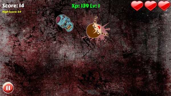 Zombie Ninja Free screenshot 4