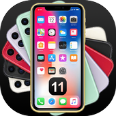 Phone 11 Launcher, OS 13 iLauncher icon