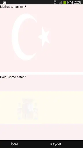 Türkçe İspanyolca Çeviri screenshot 3