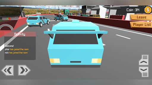 3D Racing Car Multiplayer screenshot 2