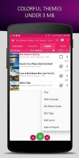 Cast My Music - Play Local Files, Chromecast Audio screenshot 9