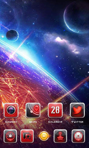 (FREE) X Space 2 In 1 Theme 6 تصوير الشاشة