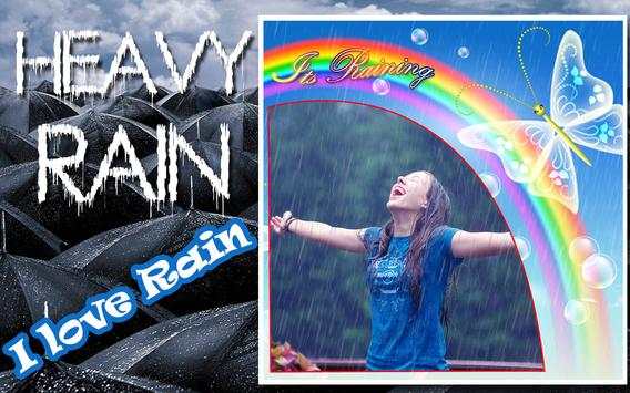 Rain Photo Frames 4 تصوير الشاشة