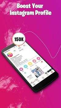 Get Followers And Likes - Booster For Instagram screenshot 1