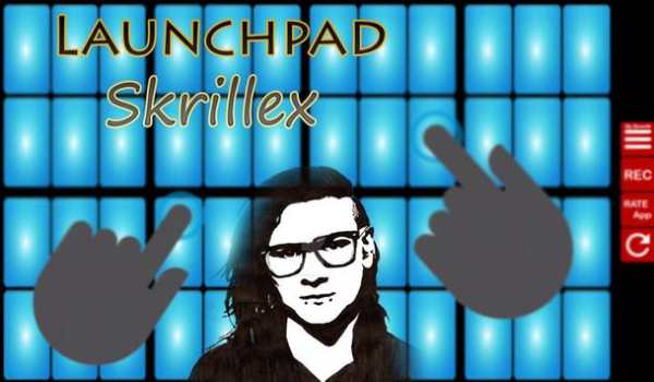skrillex launchpad screenshot 1
