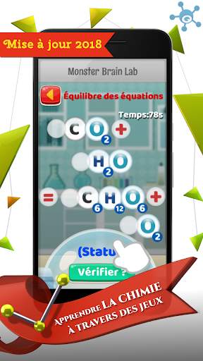 Laboratoire de chimie: Jeu de composés (ChemLab) screenshot 5