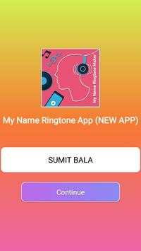 My Name Ringtone Maker - Call Ringtone Maker screenshot 2