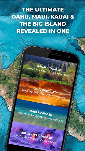 Hawaii Revealed App- Download Hawaii Travel Guide screenshot 1