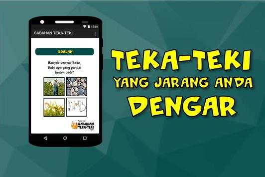 SABAHAN TEKA TEKI screenshot 6