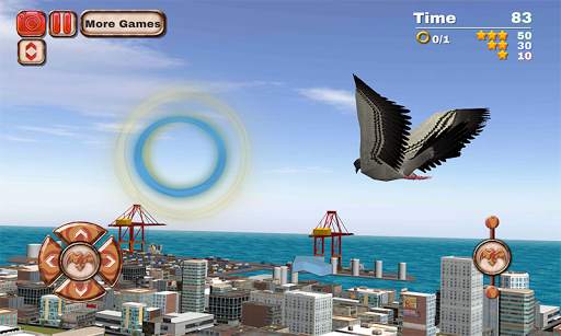 City Bird Fly Simulator 2015 screenshot 3