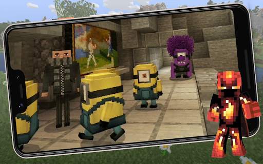 Minions-Gru Minecraft screenshot 1