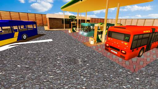 Coach Bus Simulator Driving 3D screenshot 2