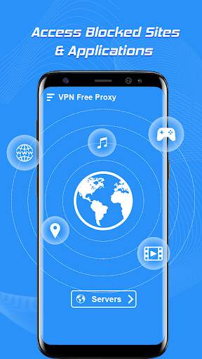 Free Turbo VPN & Secure VPN Proxy Client screenshot 1