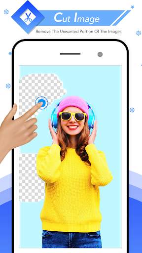 Cut Out : Background Eraser and background changer screenshot 1