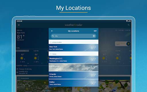 Weather & Radar - Storm radar screenshot 23