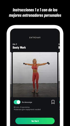 Fitplan: Entrenar con Atletas screenshot 5