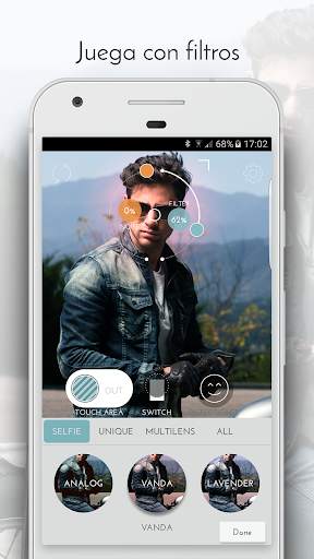 Selfie Experto Cámara screenshot 5