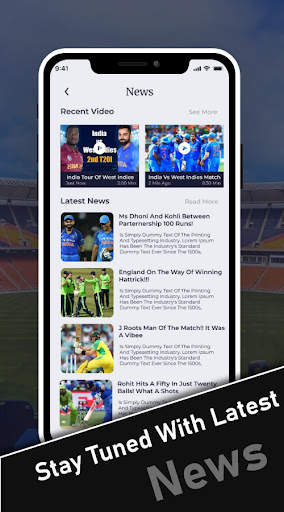 Live Cricket TV - HD Live Cricket 2021 screenshot 3