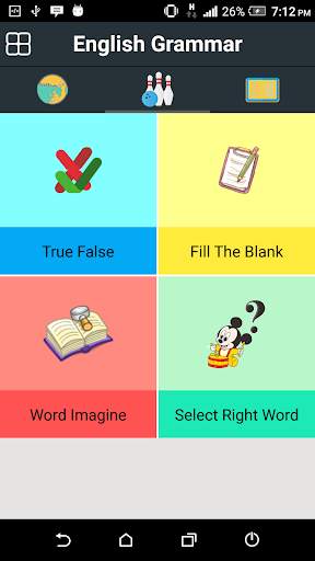 English Grammar screenshot 4