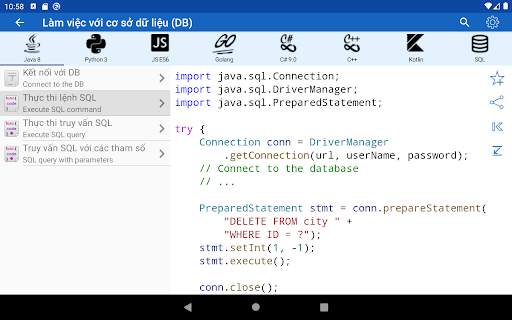 Code Free screenshot 7