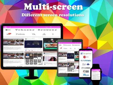 Tchiser - Female Web Browser & Explorer screenshot 7