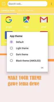 NFIVE Browser screenshot 5