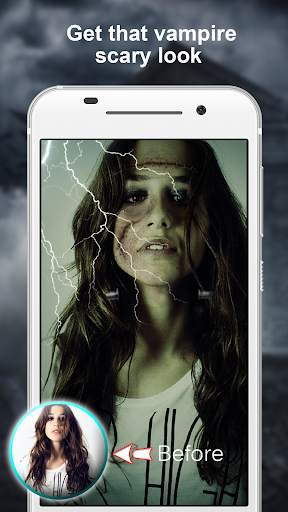 Vampire Photo Editor screenshot 4
