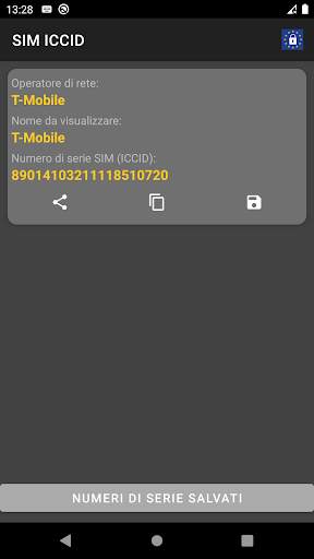 SIM Serial Number - ICCID screenshot 4