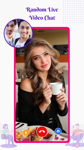Live Video Call - Girls Random Video Chat screenshot 4