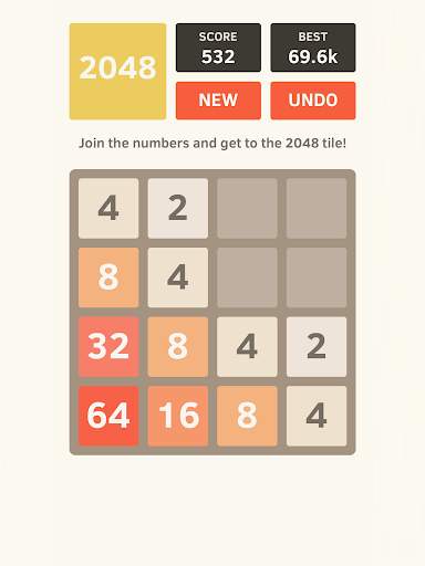 2048 screenshot 6