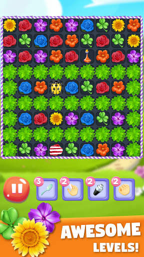 Blossom Bloom - Flower Blast Match 3 Games screenshot 3