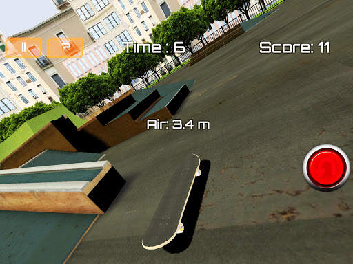 Skateboard Free скриншот 2