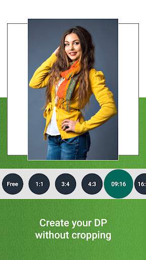 No Crop DP Maker for WhatsApp Profile screenshot 1