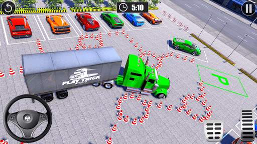 Truck Simulator: Parking Truck Games screenshot 4