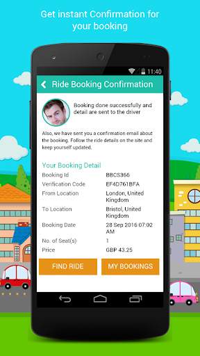 Ride Sharing Application screenshot 5