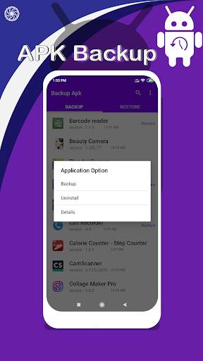 Backup Apk - Uninstall App screenshot 4