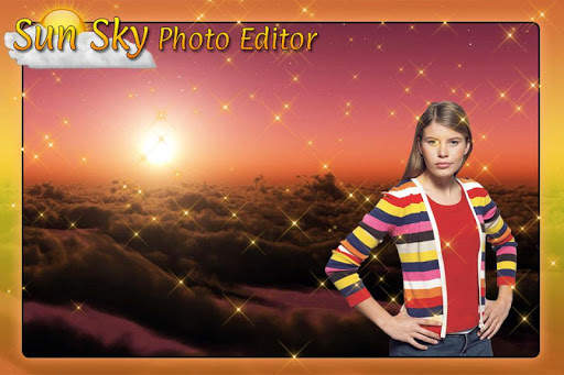 Sun Sky Photo Frame 5 تصوير الشاشة