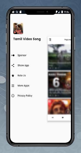 Tamil Video Song 6 تصوير الشاشة