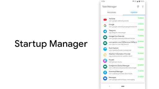 Task Manager - Process & Startup Manager screenshot 2